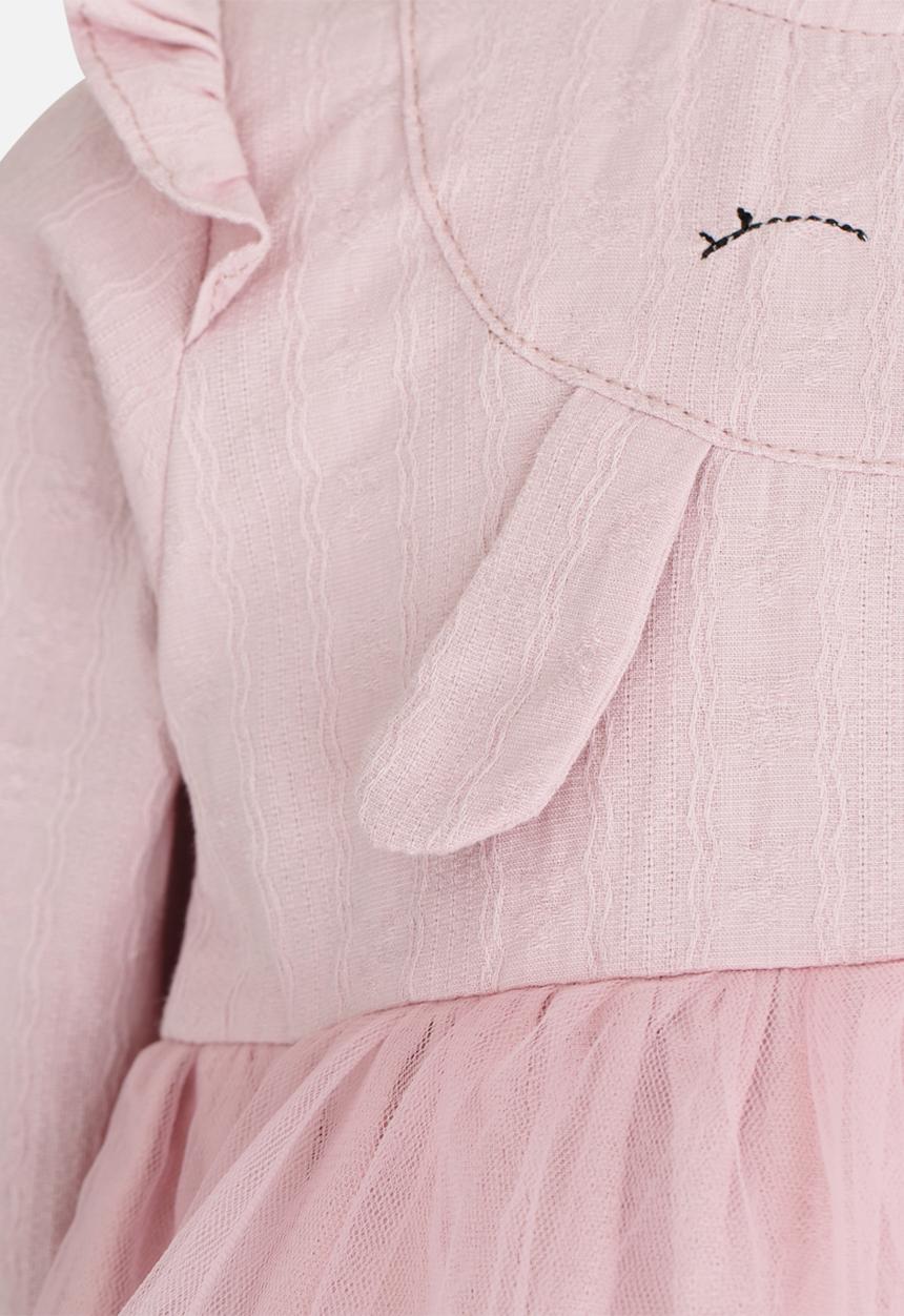 Pop Candy - High Waist Top Pale Pink