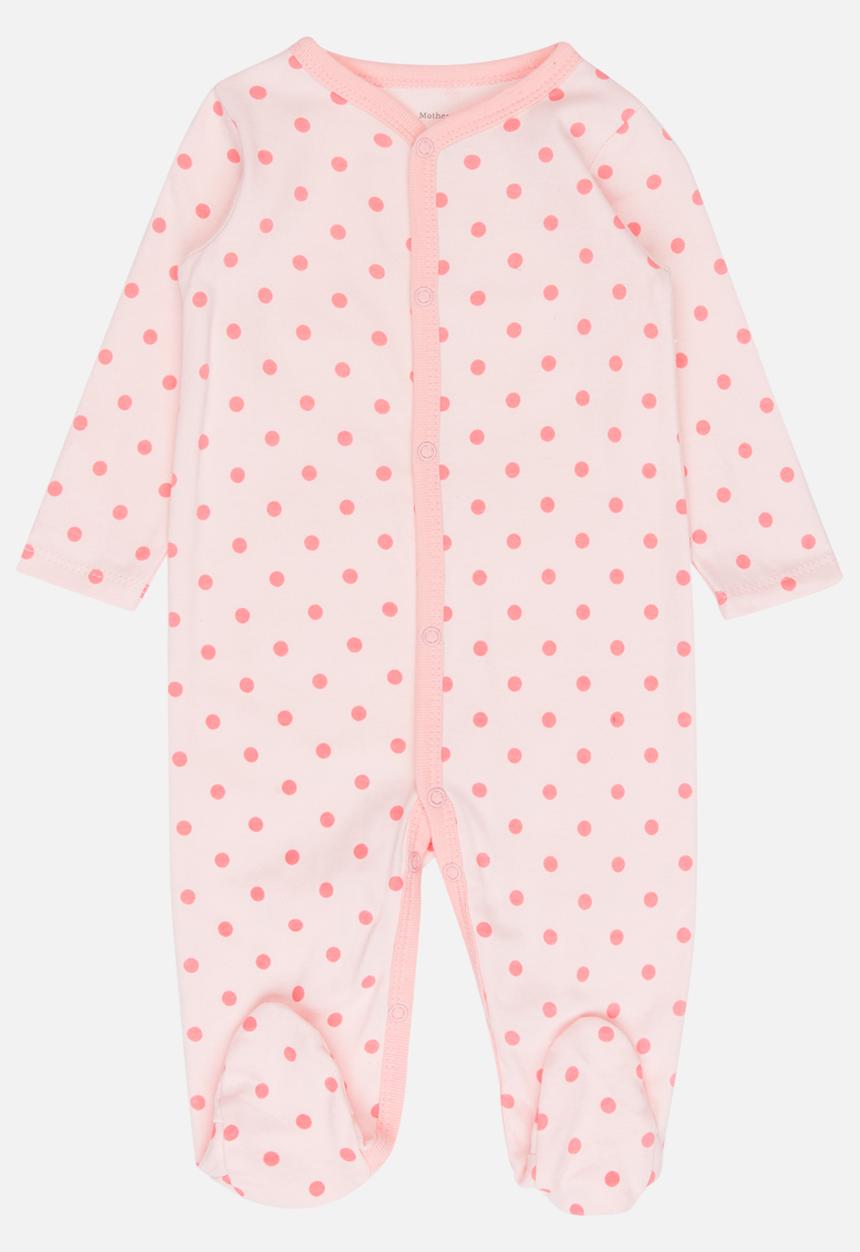 Pop Candy - Polka dot bodysuit - pink