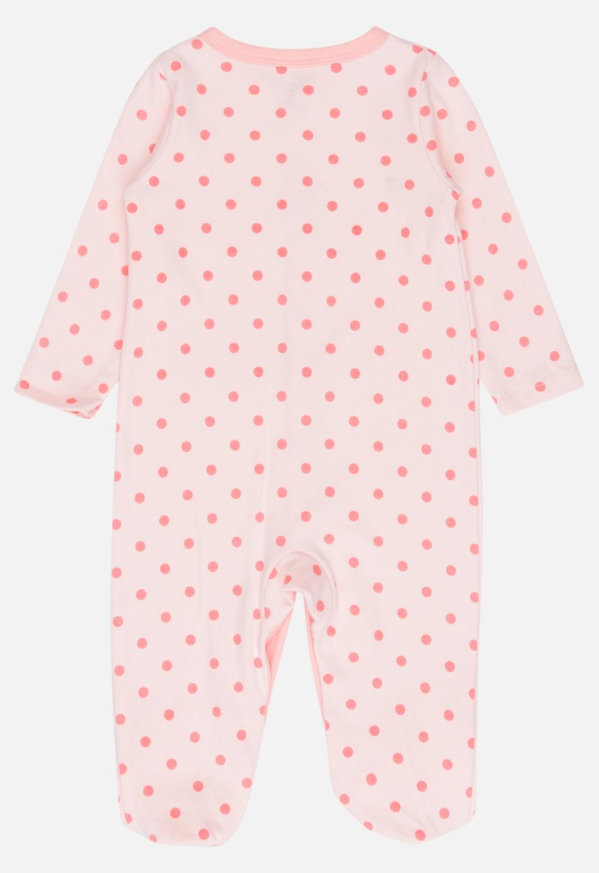 Pop Candy - Polka dot bodysuit - pink