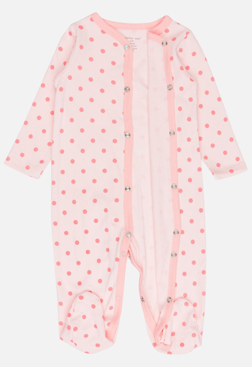 Pop Candy - Polka dot bodysuit - pink