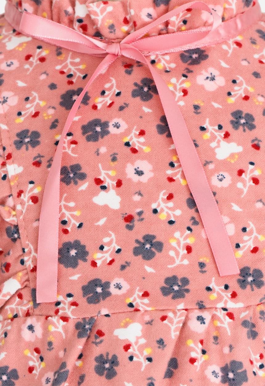 Pop Candy - Printed Dress Mid Pink