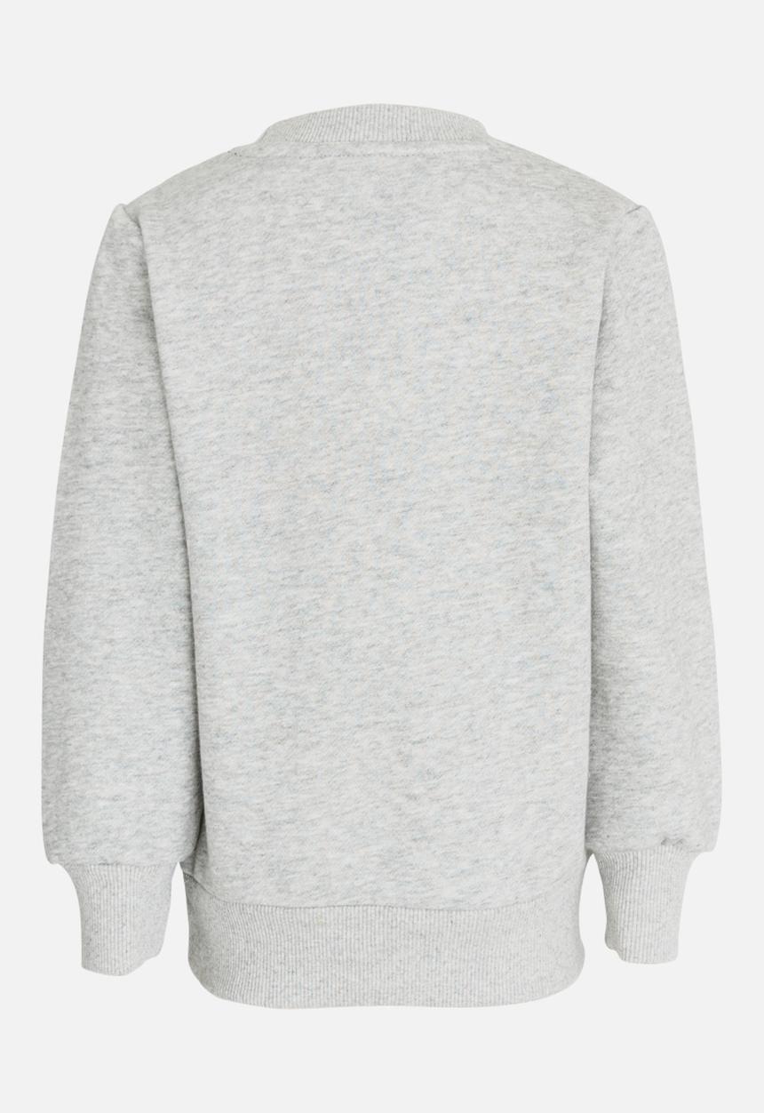 Pop Candy - Boys Crew Neck Grey Melange