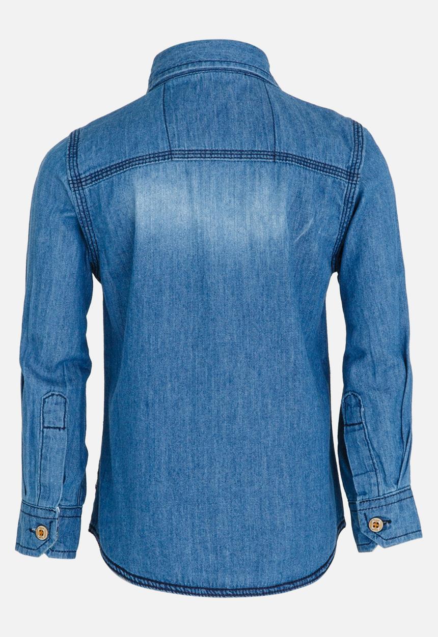 Pop Candy - Denim Shirt Blue