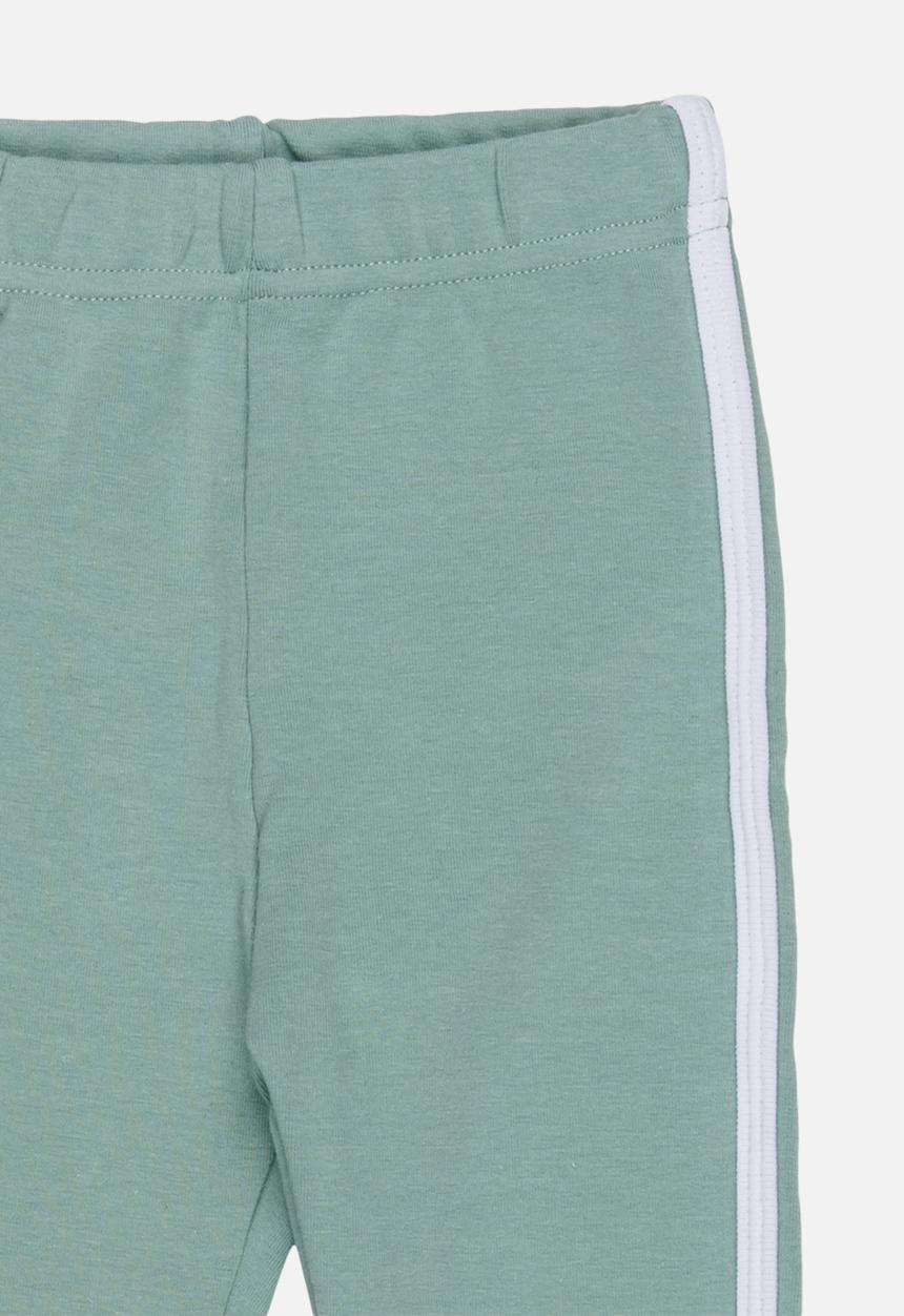 Pop Candy - Stripe Track Pants Mint