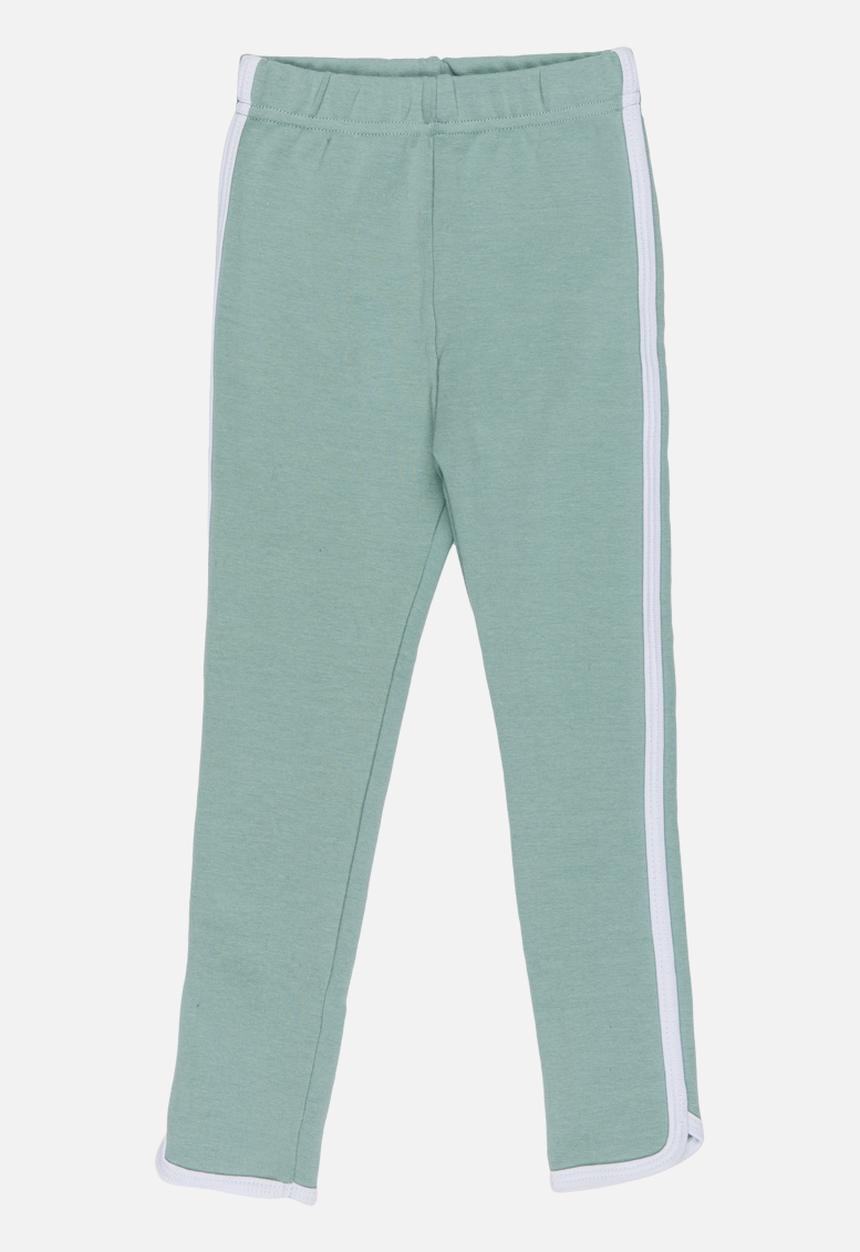 Pop Candy - Stripe Track Pants Mint