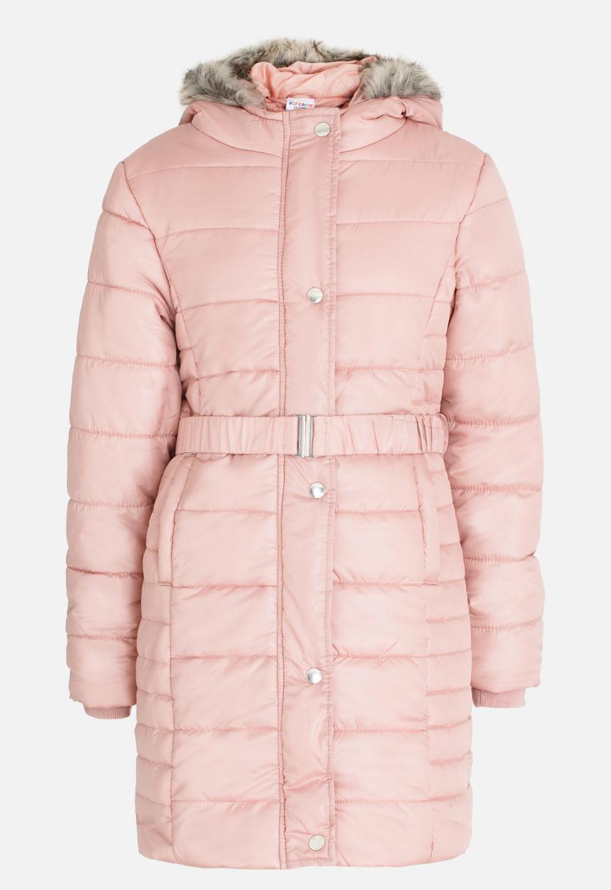Pop Candy - Puffer  Jacket Mid Pink