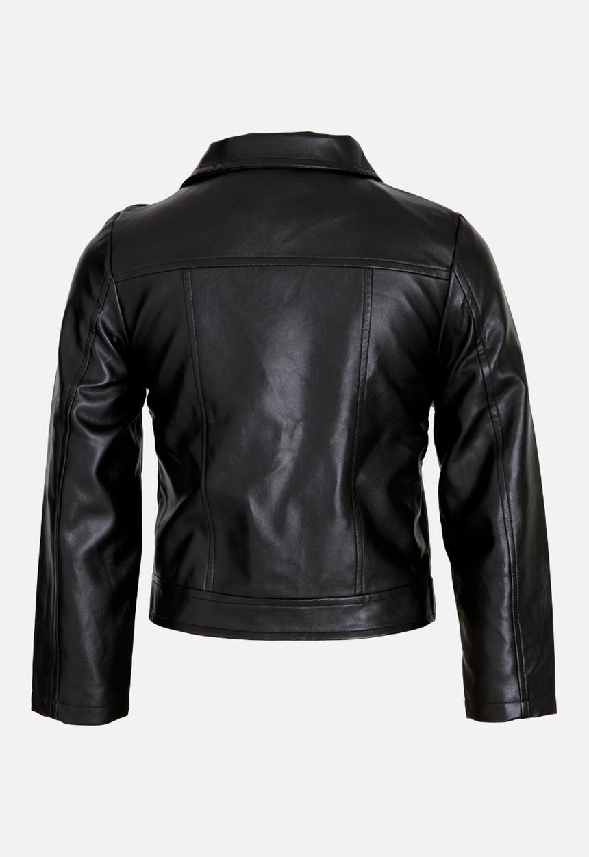 Pop Candy - Girls Biker Jacket Black