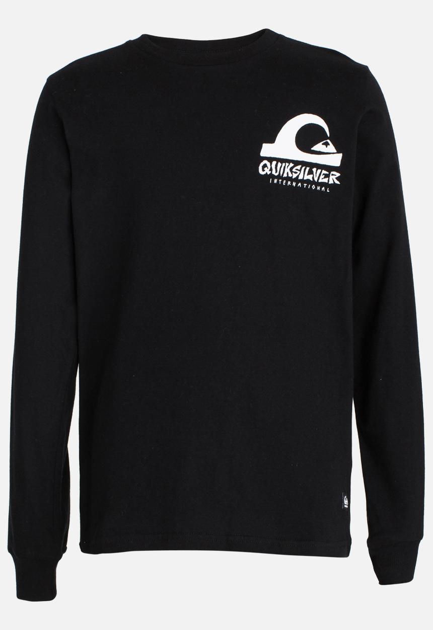 Quiksilver - Quick International Long Sleeve Tee Black