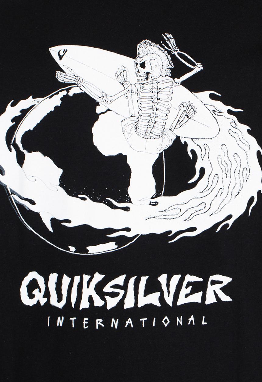 Quiksilver - Quick International Long Sleeve Tee Black