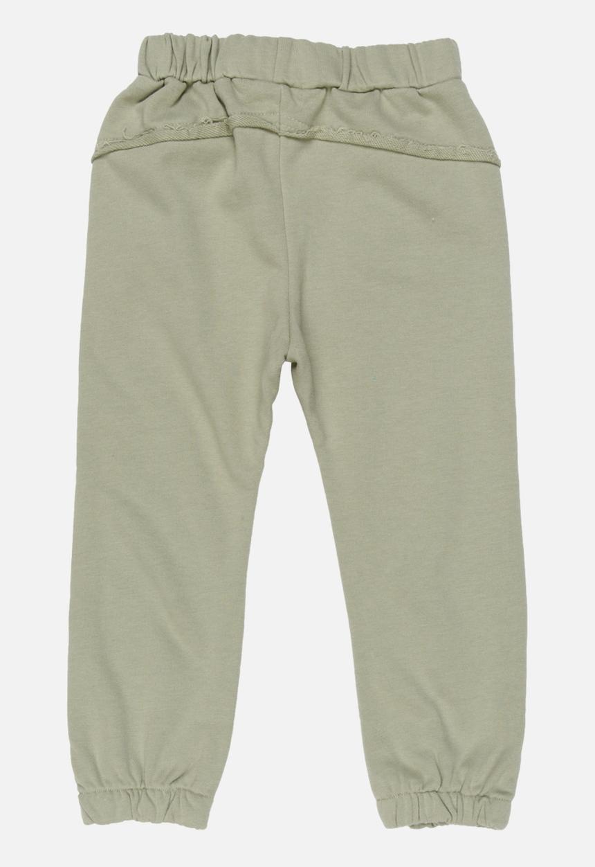 Pop Candy - Plain Joggers Khaki Green
