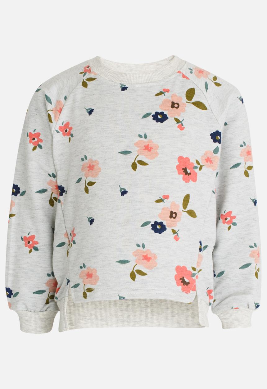 Pop Candy - Printed Sweat Top Cream