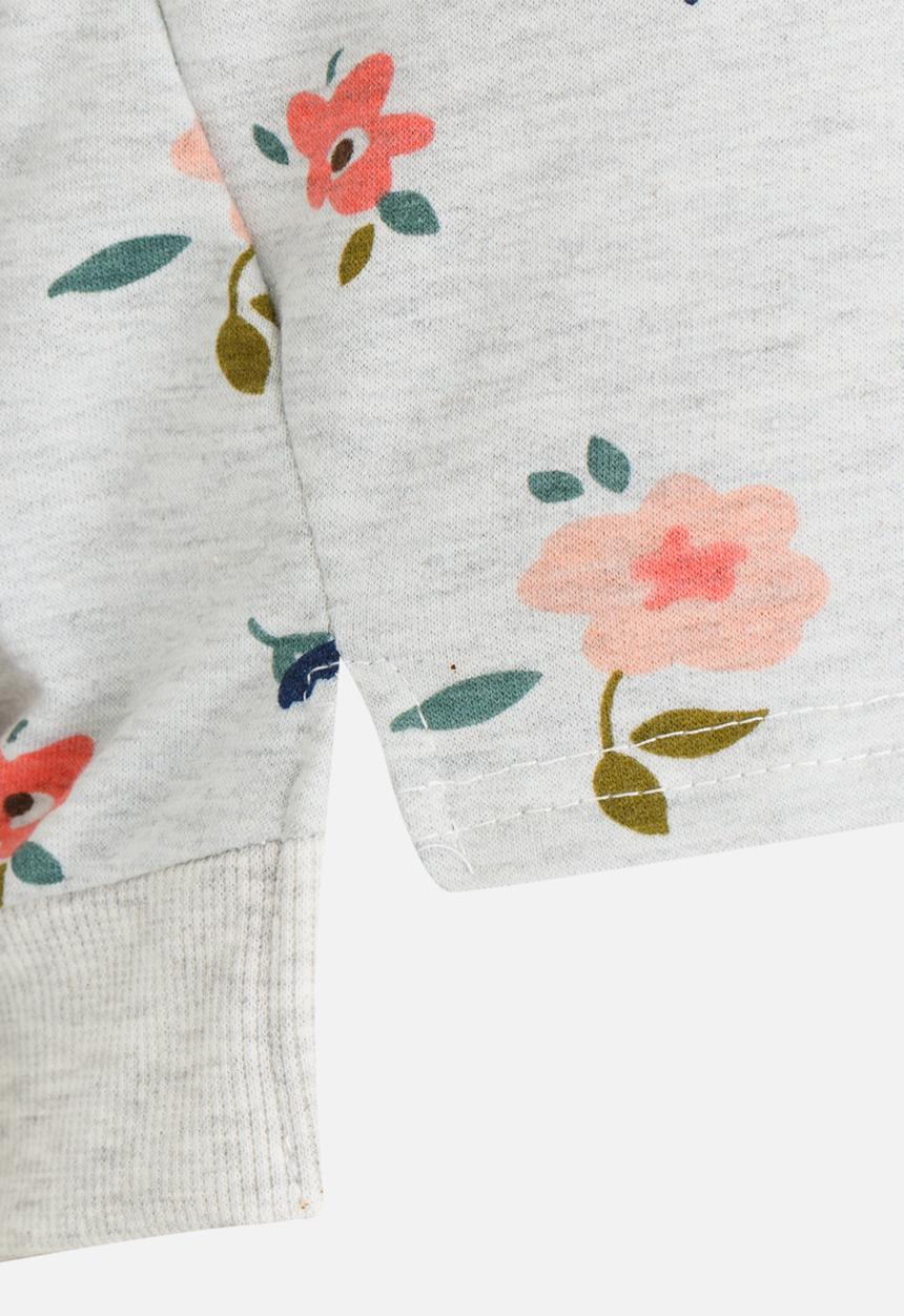 Pop Candy - Printed Sweat Top Cream