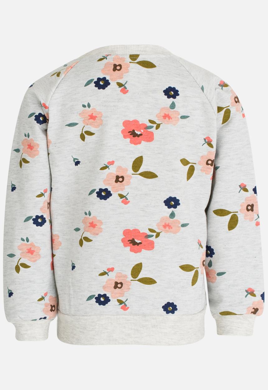 Pop Candy - Printed Sweat Top Cream
