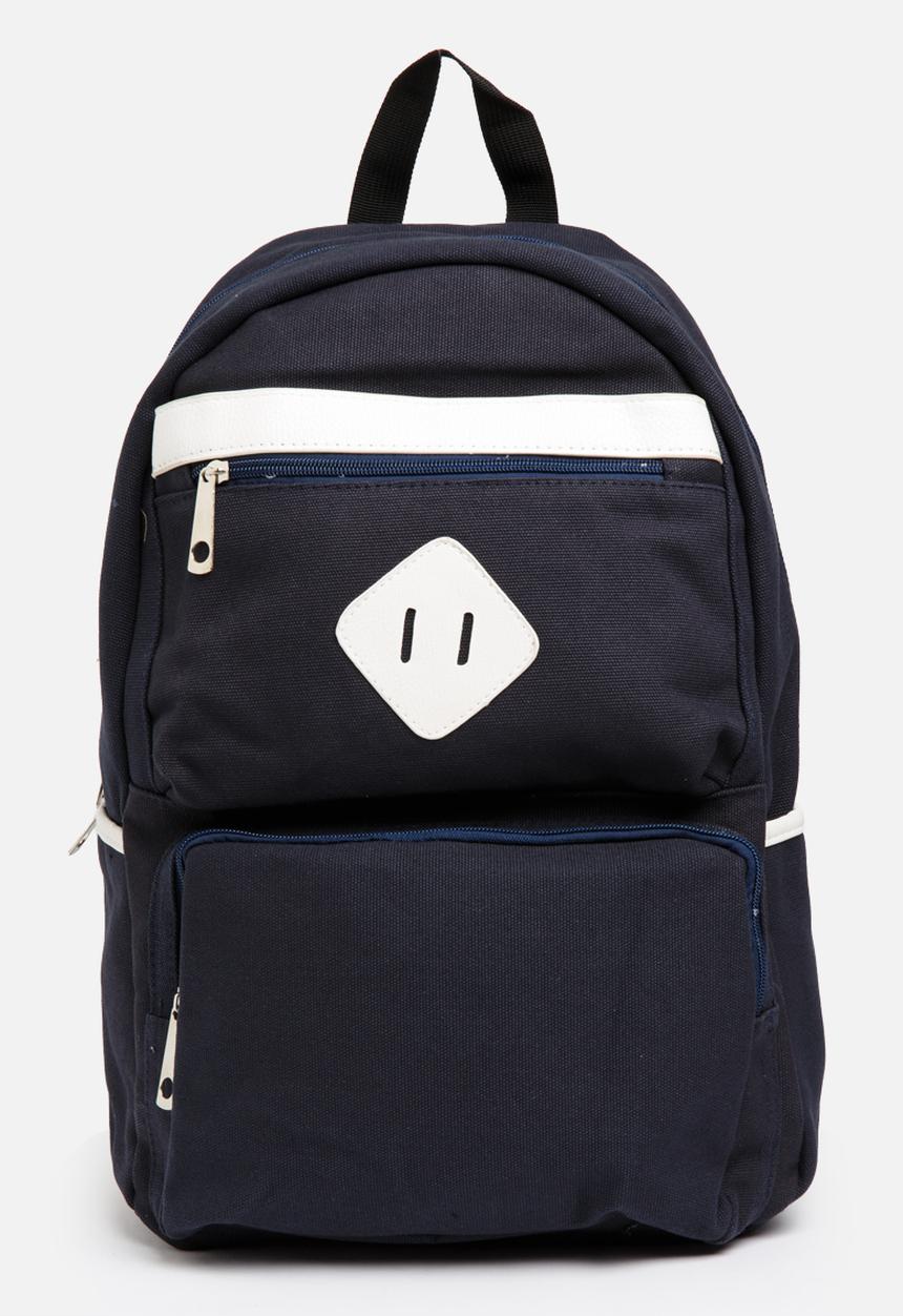 Pop Candy - Backpack with multiple compartments - navy