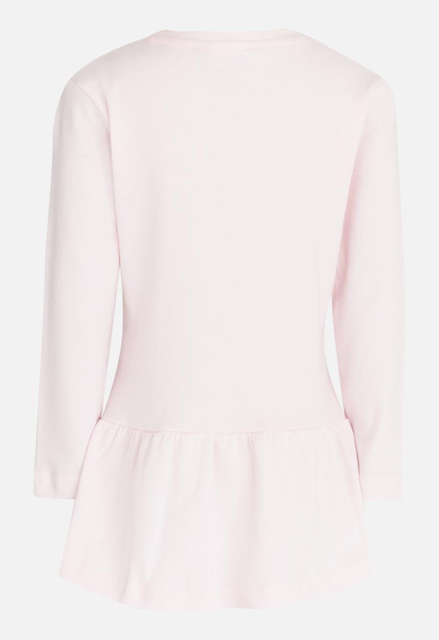 Pop Candy - Printed Sweat Top Mid Pink