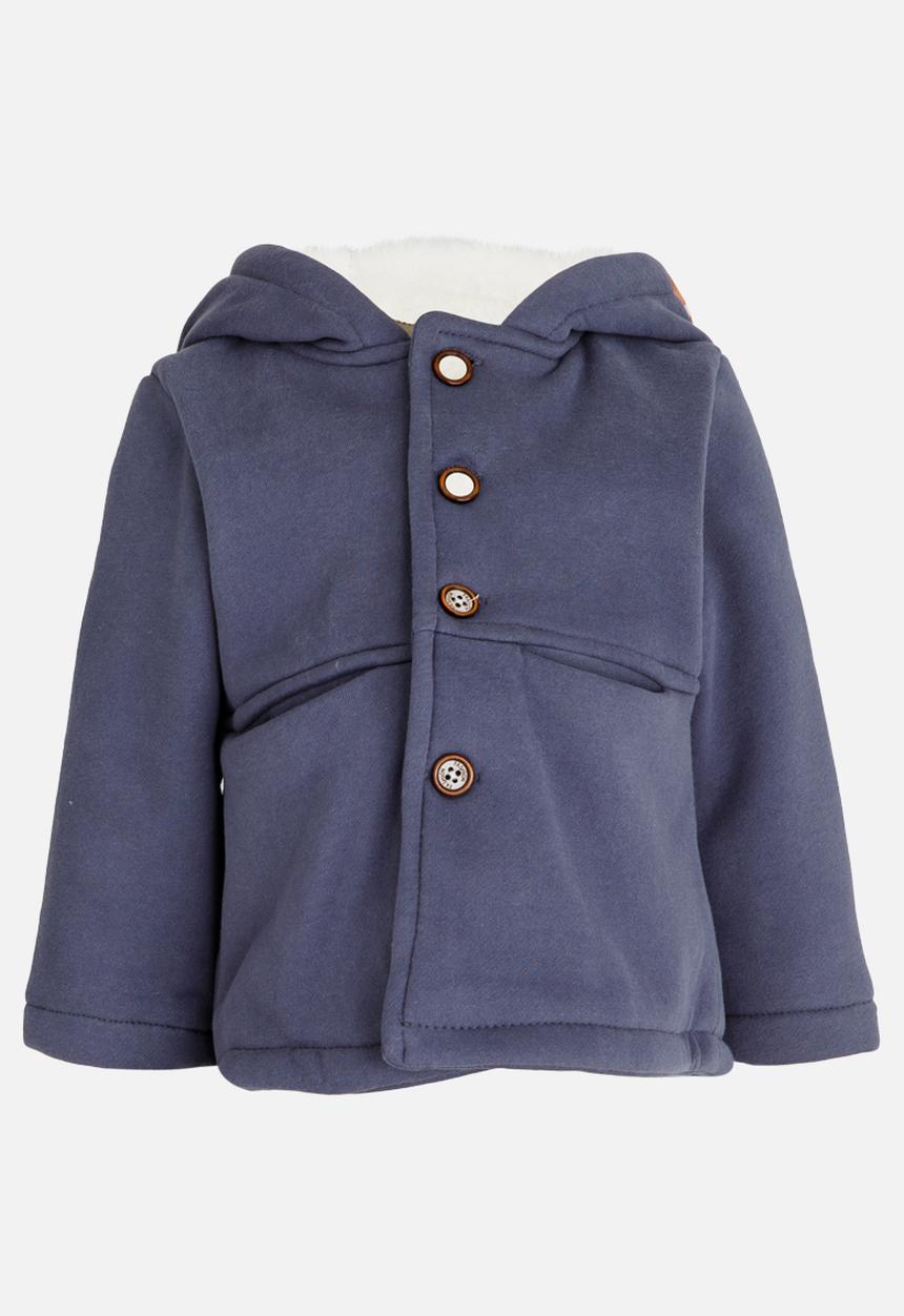 Pop Candy - Boys Hooded Jacket Grey