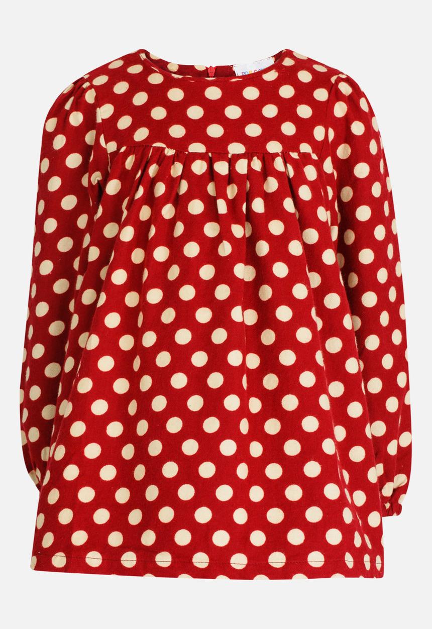 Pop Candy - Printed Dress Red