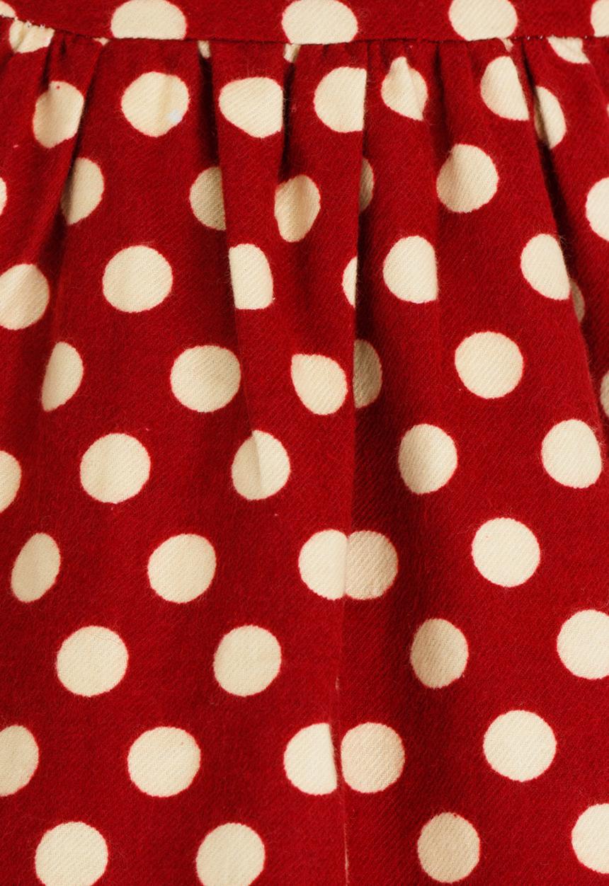 Pop Candy - Printed Dress Red