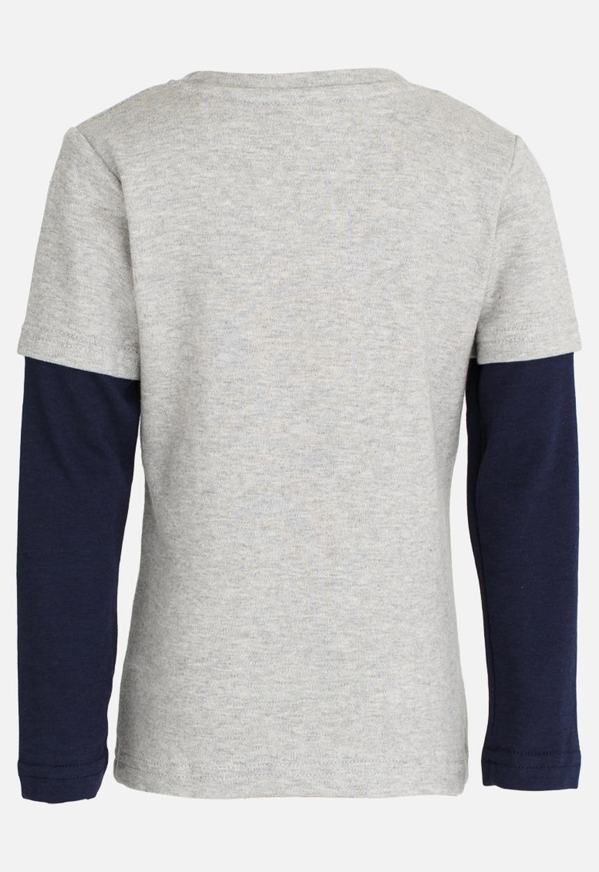 Pop Candy - Printed Tee Grey