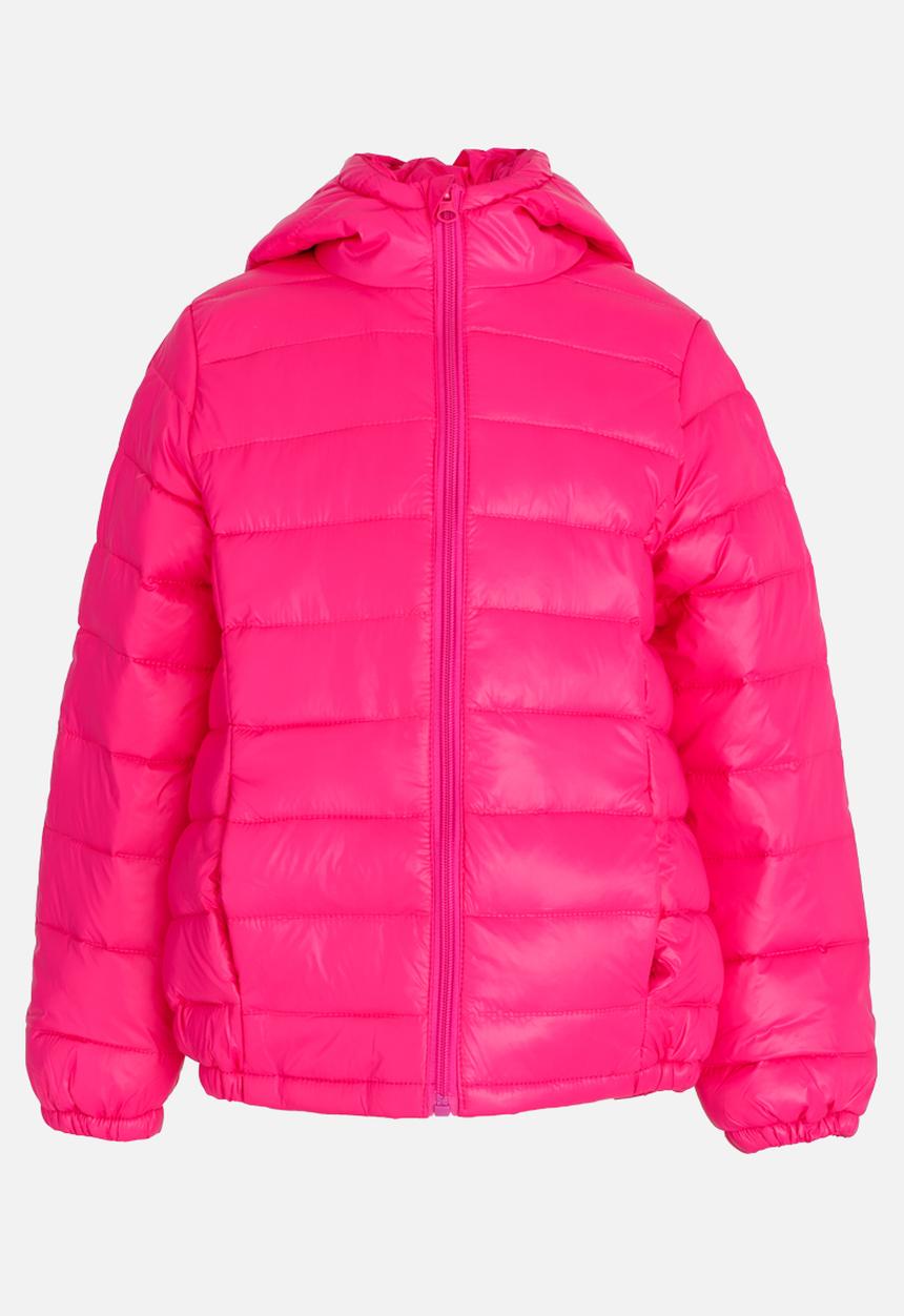 Pop Candy - Girls  Puffer Jacket Mid Pink