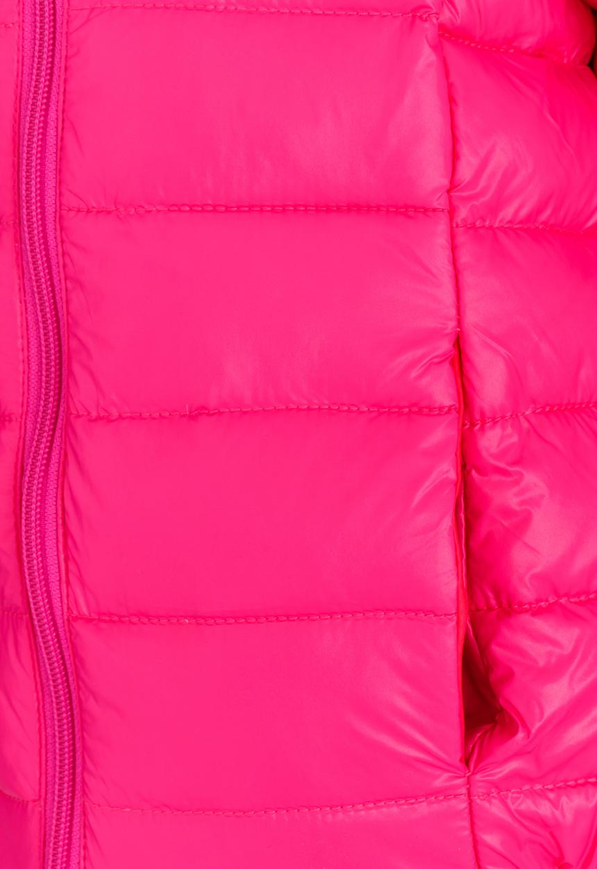 Pop Candy - Girls  Puffer Jacket Mid Pink
