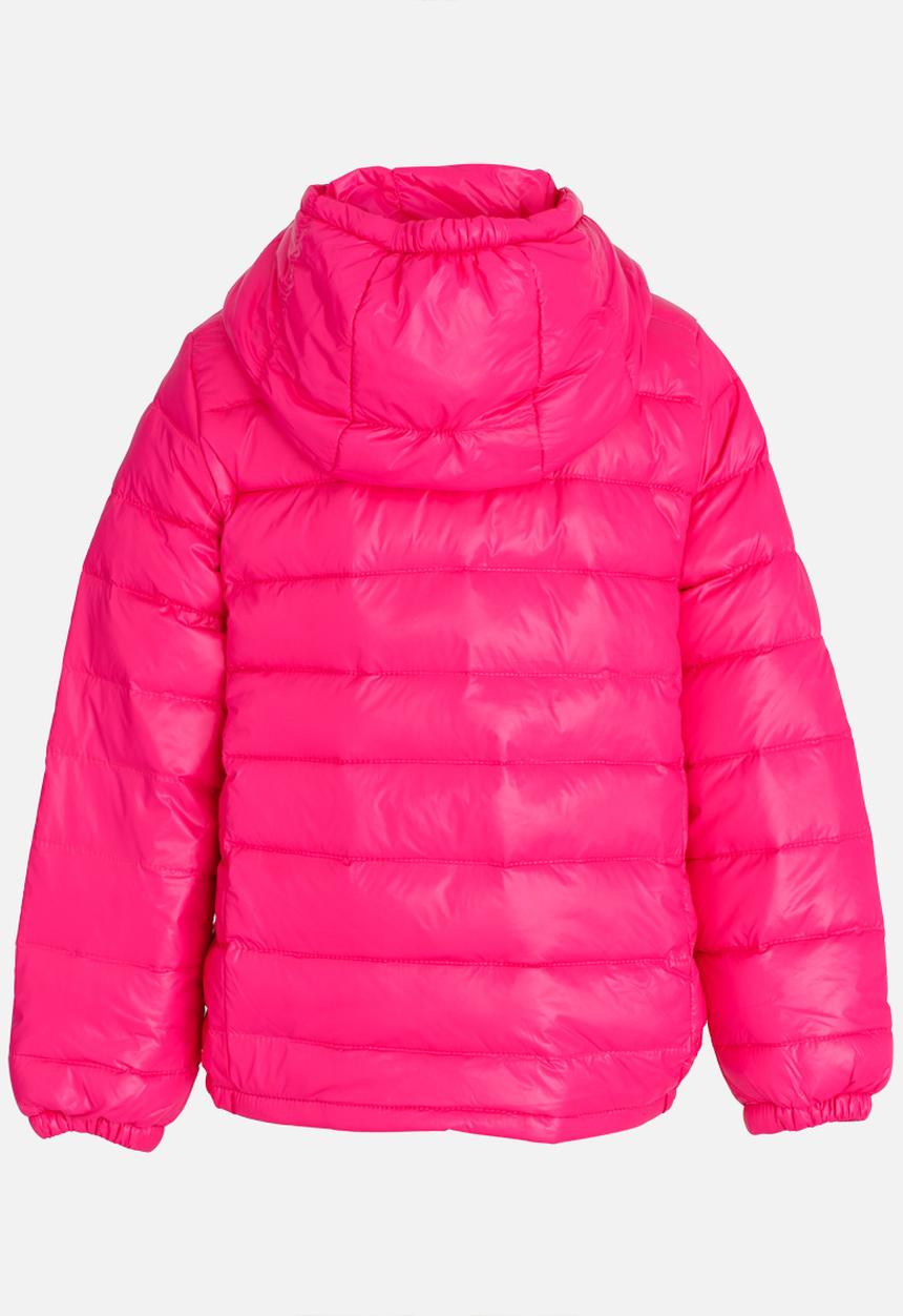 Pop Candy - Girls  Puffer Jacket Mid Pink
