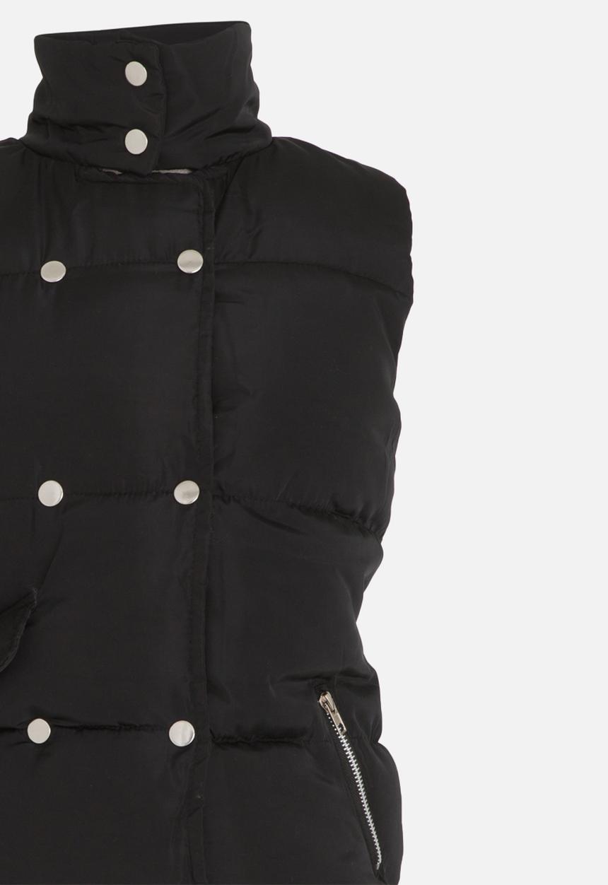 Pop Candy - Girls Puffer Vest Black