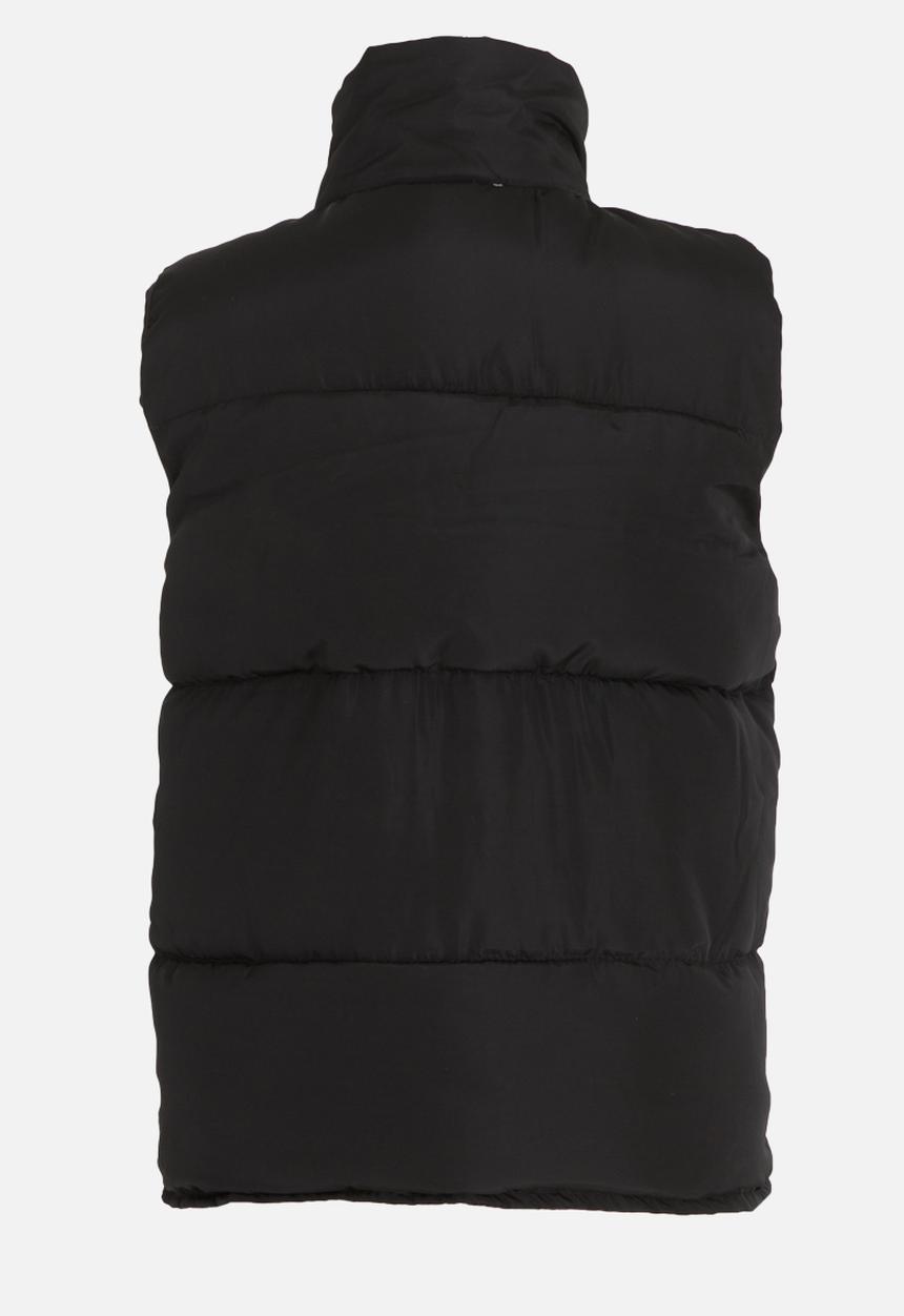 Pop Candy - Girls Puffer Vest Black