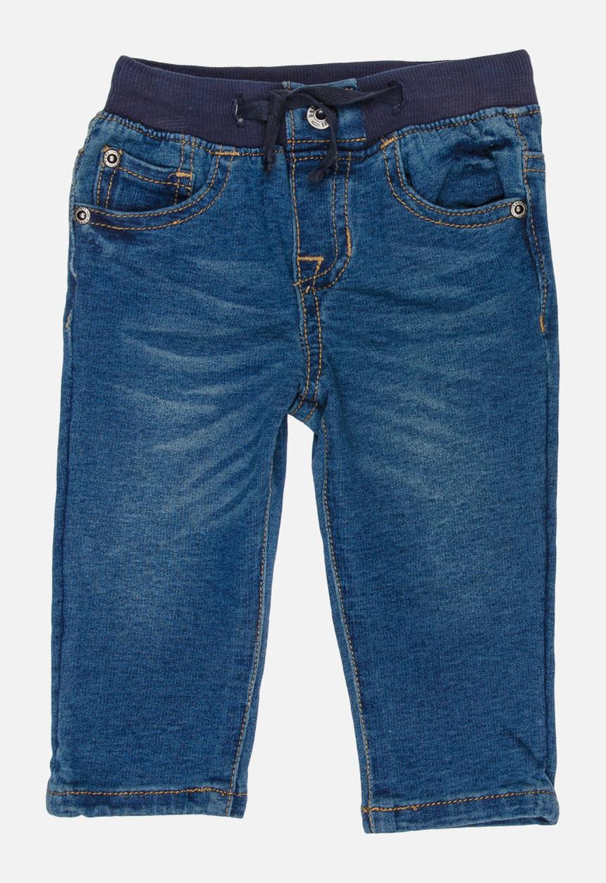 Pop Candy - Elasticated skinny jeans - blue