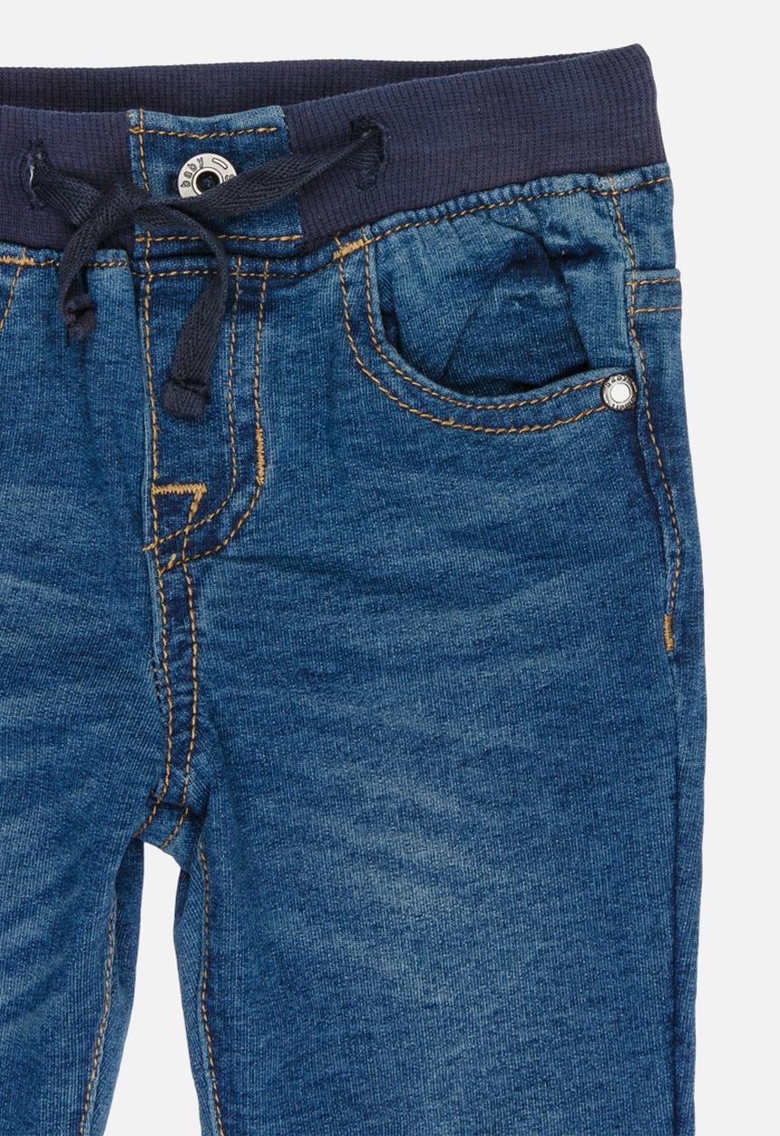 Pop Candy - Elasticated skinny jeans - blue
