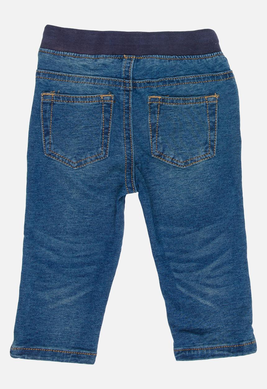 Pop Candy - Elasticated skinny jeans - blue