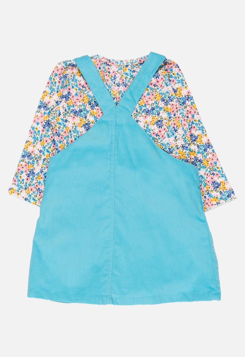 Pop Candy - Printed Dress Set Multi-colour