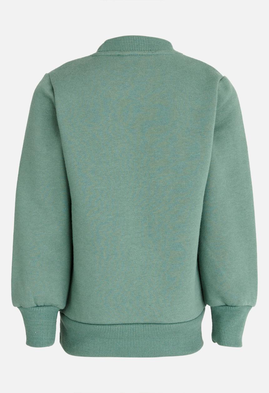 Pop Candy - Boys Crew Neck Khaki Green