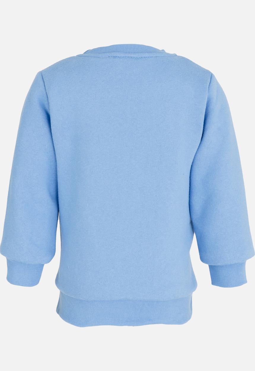 Pop Candy - Girls Long Sleeve Sweat Top Blue