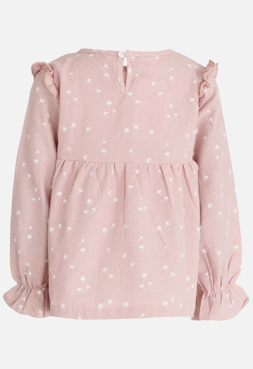 Pop Candy - Babydoll Top Pale Pink