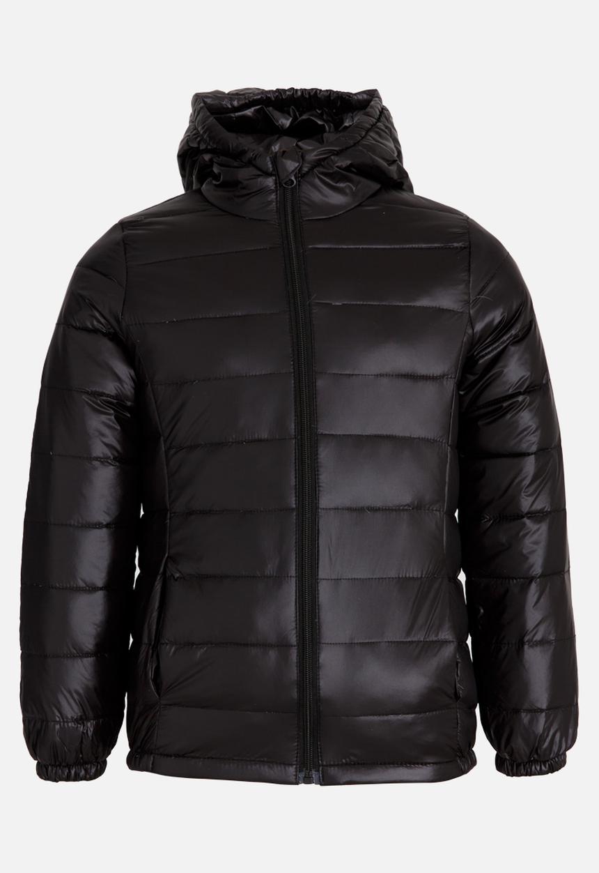 Pop Candy - Boys Puffer Jacket Black