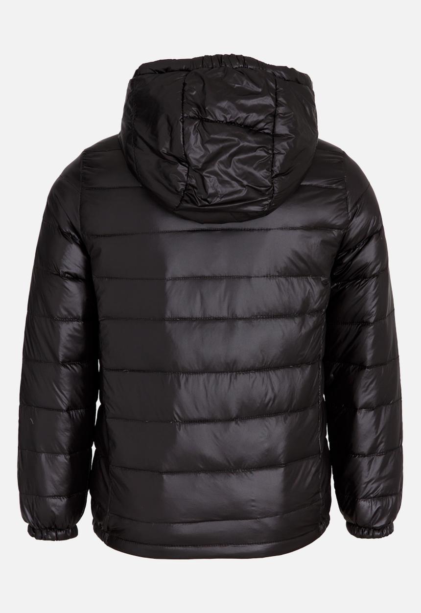 Pop Candy - Boys Puffer Jacket Black