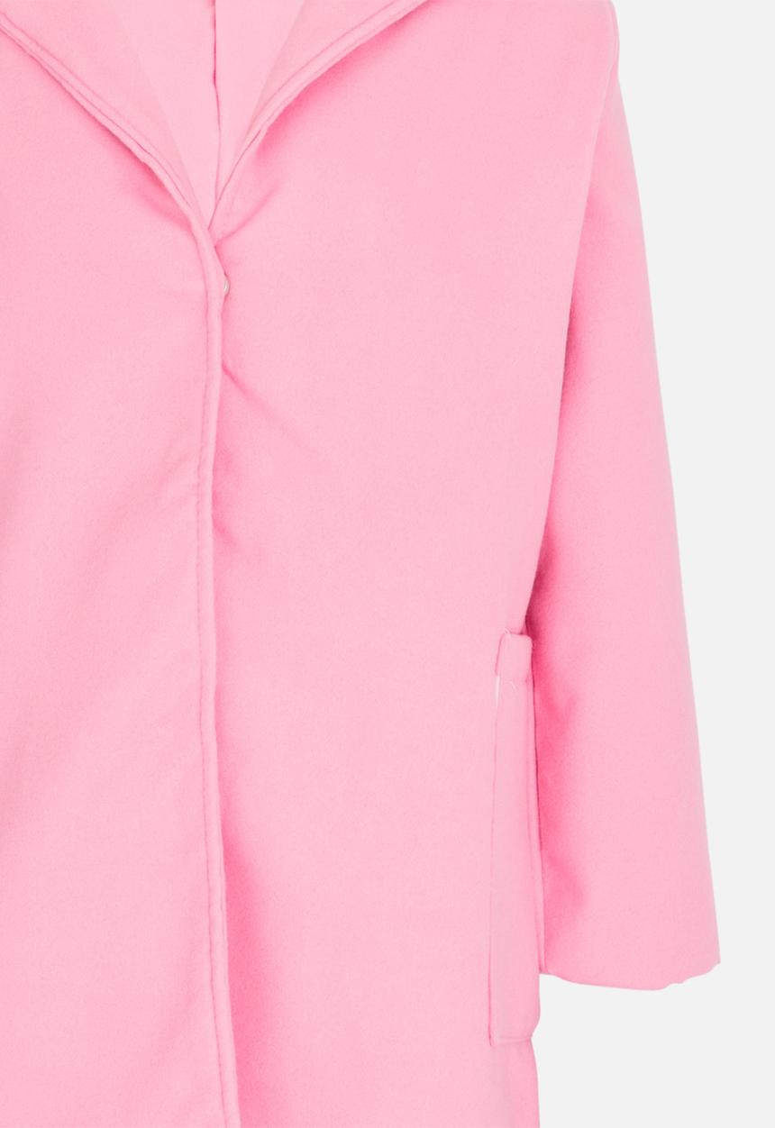Pop Candy - Girls Hooded Coat Mid Pink