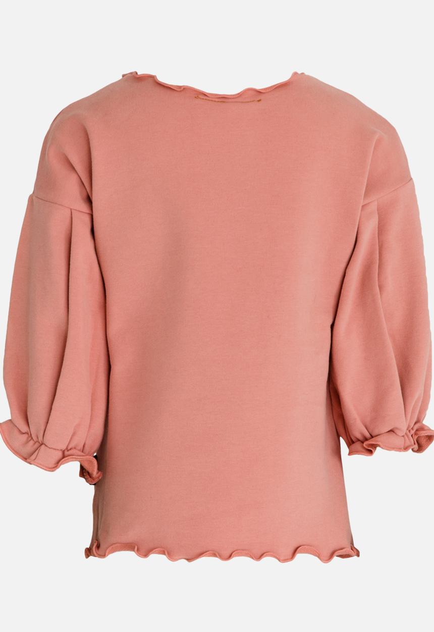Pop Candy - Long sleeve printed tee - pink