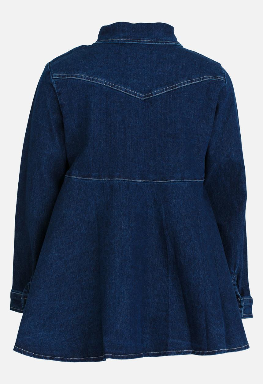 Pop Candy - Denim Dress Blue