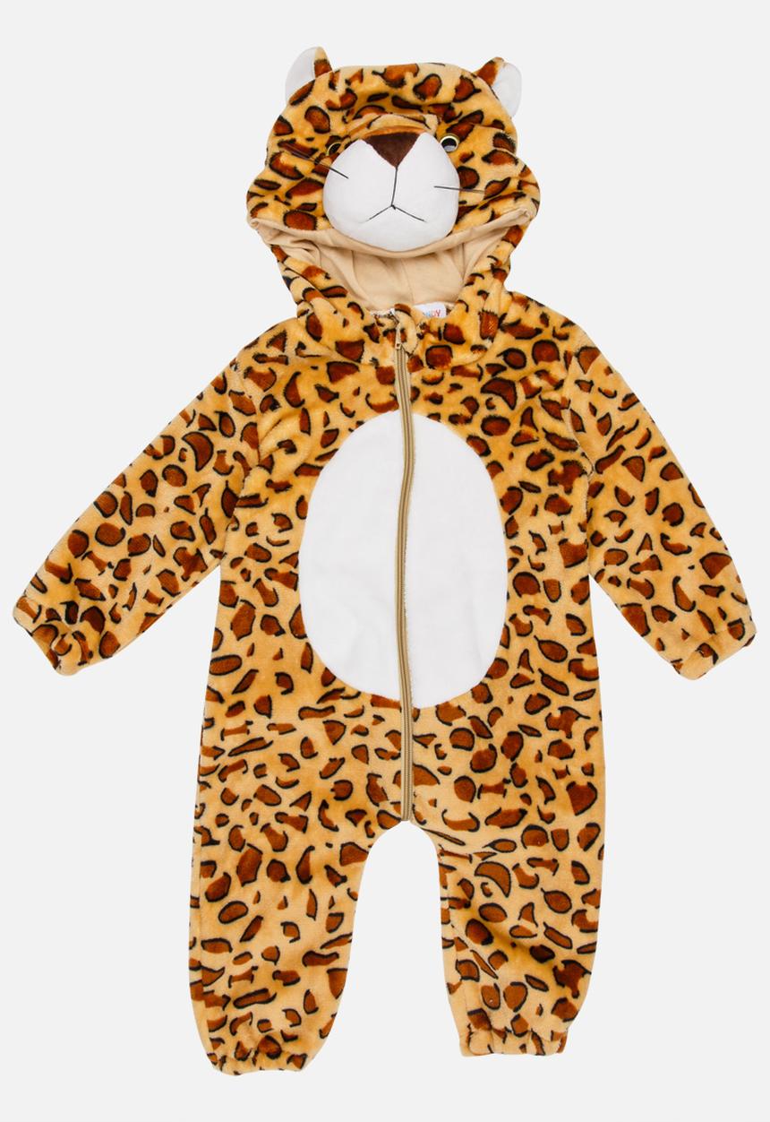 Pop Candy - Tiger Onesie Brown