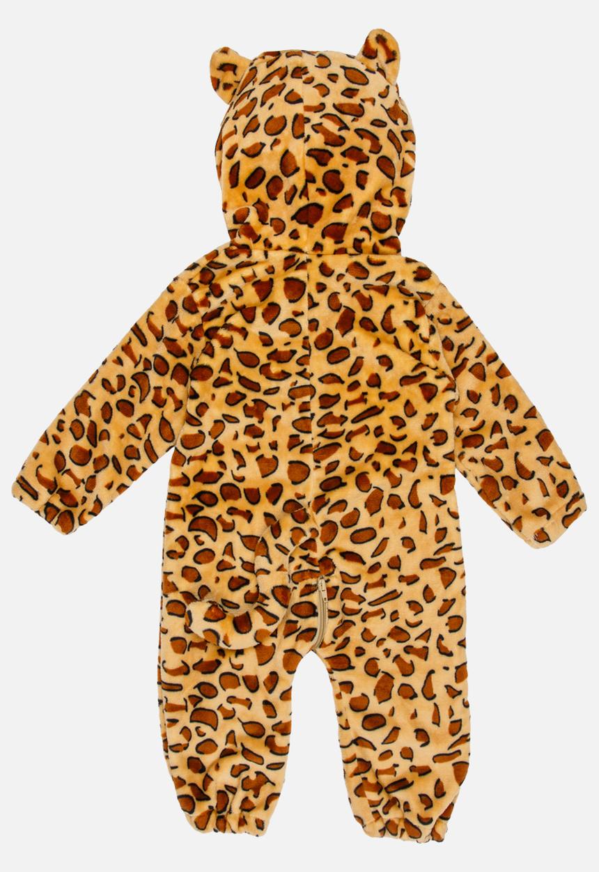 Pop Candy - Tiger Onesie Brown
