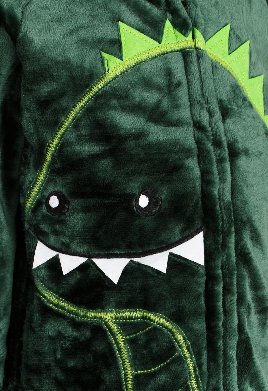 Pop Candy - Printed Hooded Jacket Green