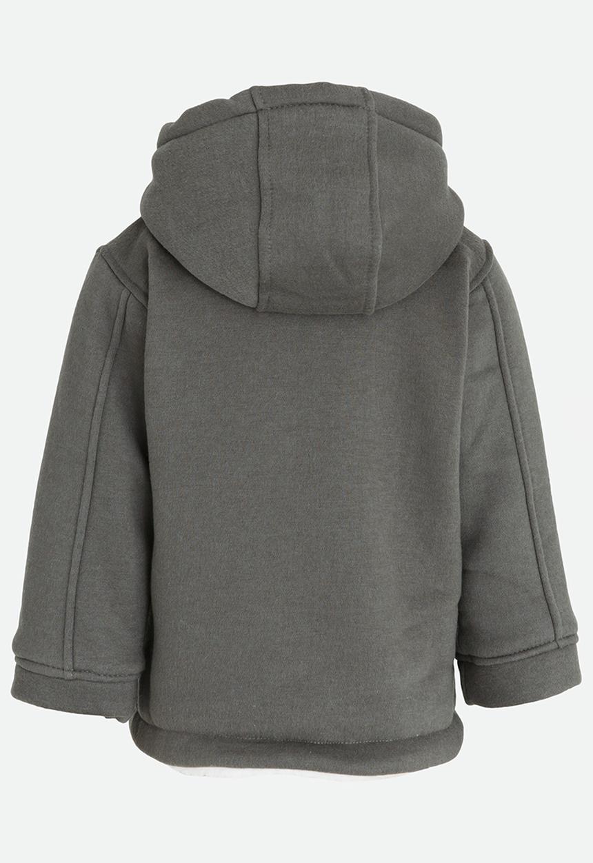Pop Candy - Boys Hooded Jacket Grey
