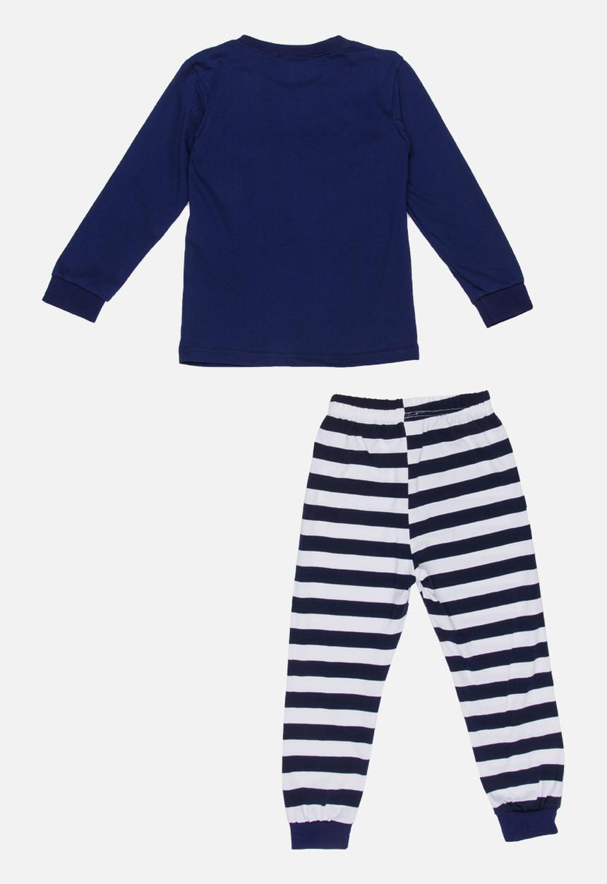 Pop Candy - Car Printed PJ Set - Navy