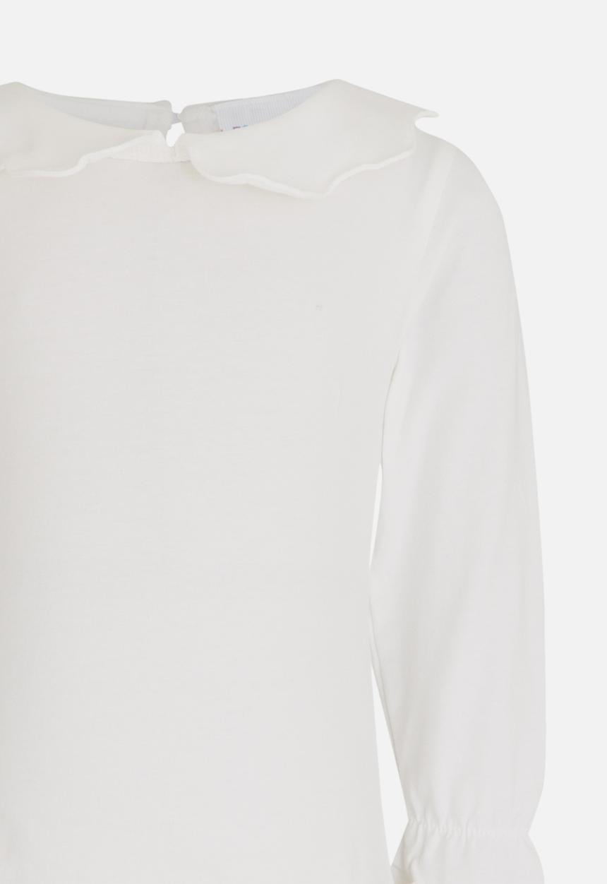 Pop Candy - Long Sleeve Tee White