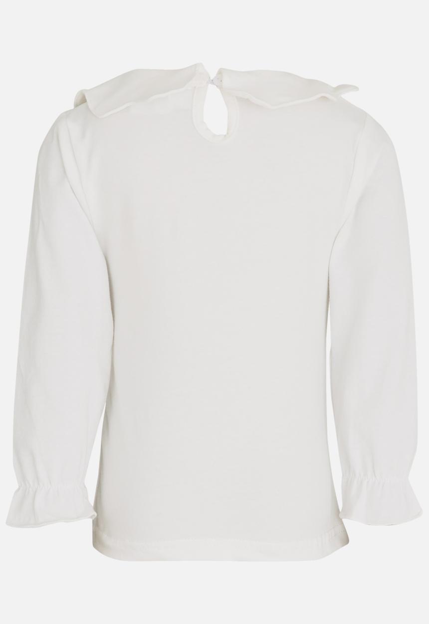 Pop Candy - Long Sleeve Tee White