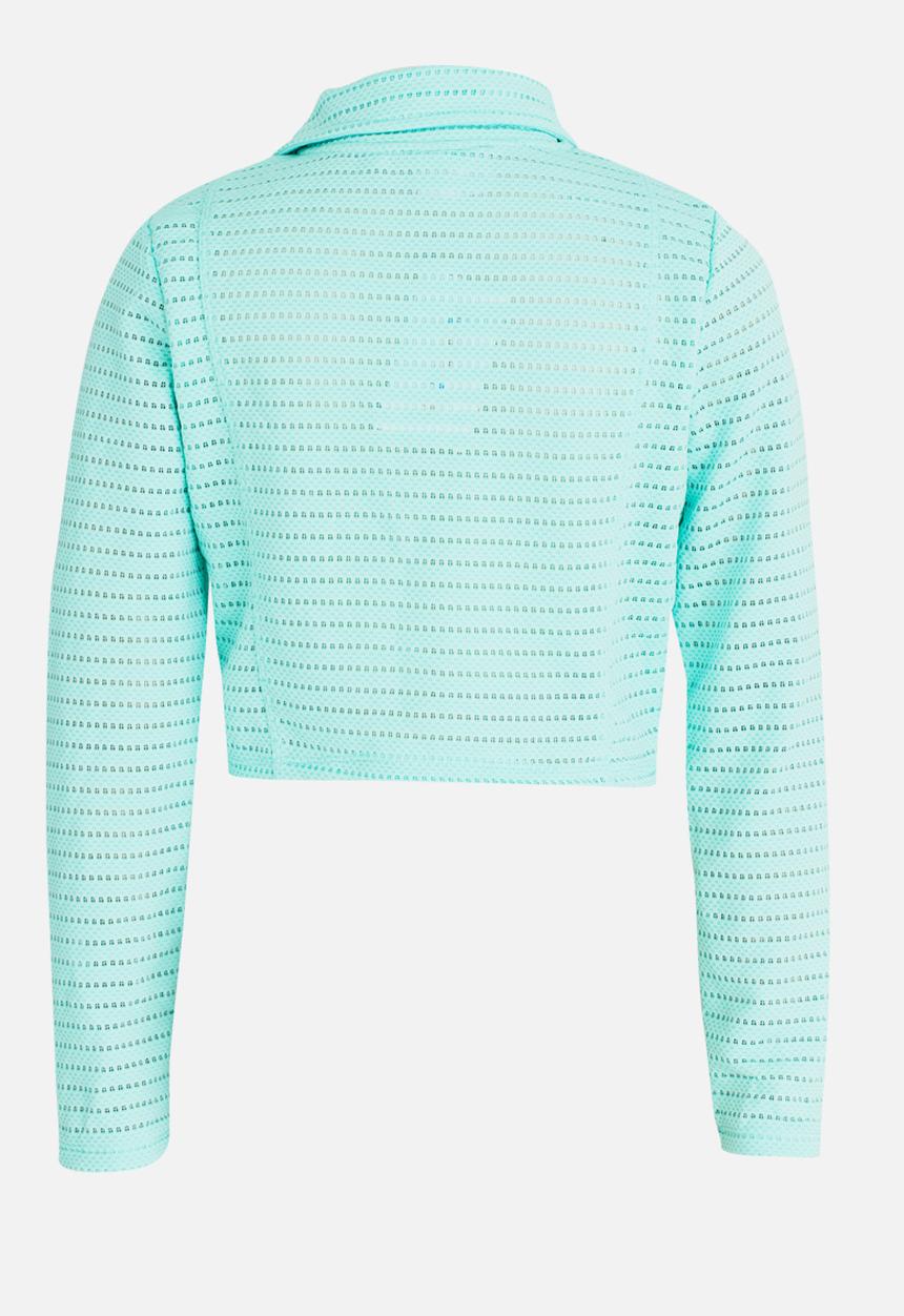 Pop Candy - Zip through jacket - green