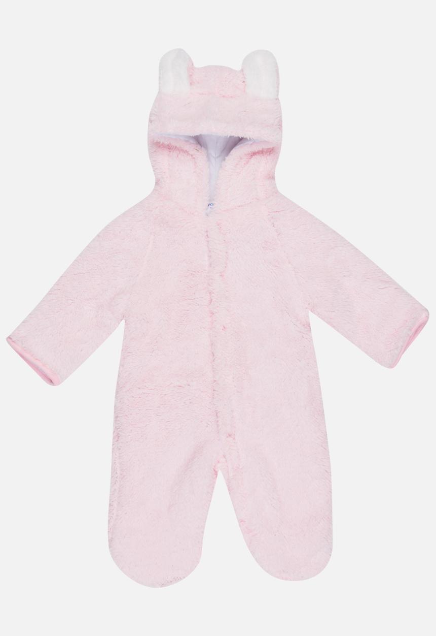 Pop Candy - Fluffy Onesie Pale Pink