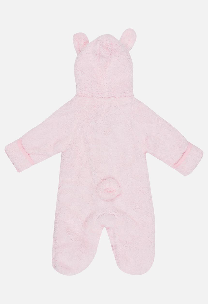 Pop Candy - Fluffy Onesie Pale Pink